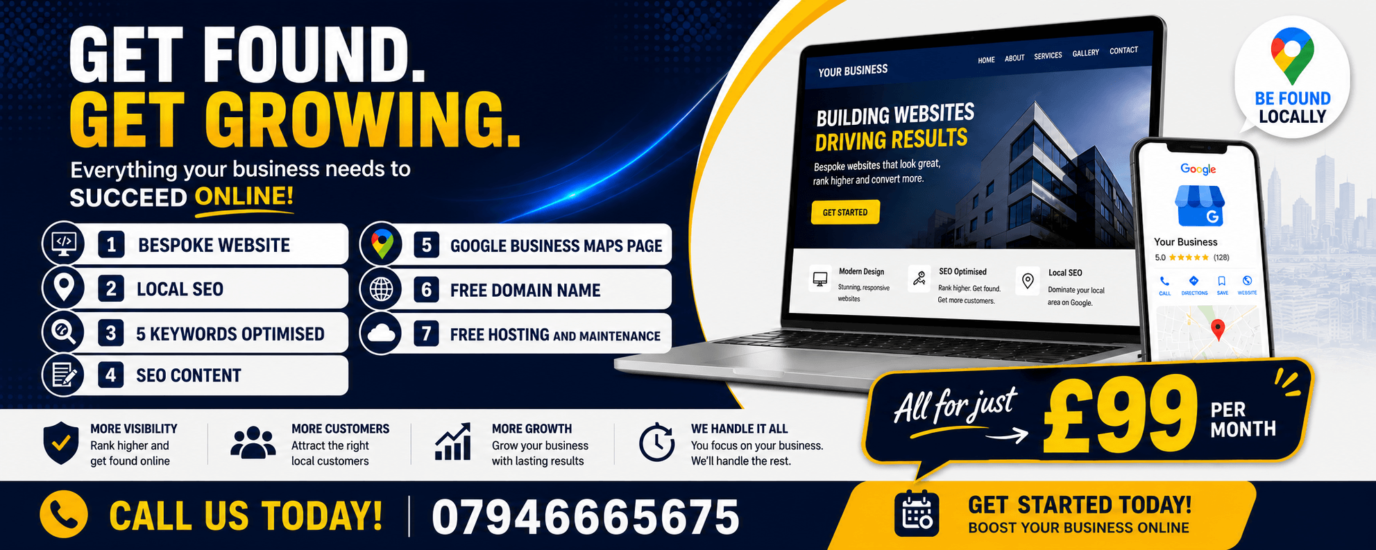 website banner Bedford